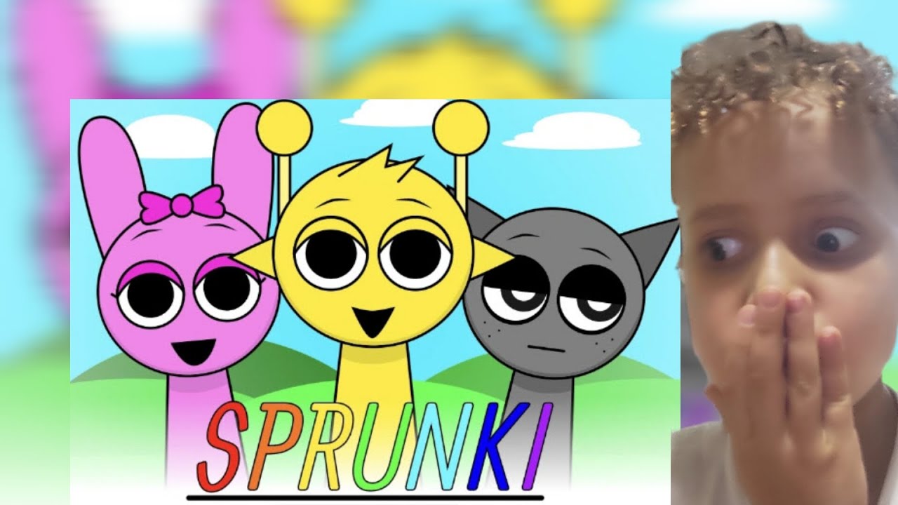 entendendo a história do SPRUNKI do level 1 ao 3.   #sprunki
