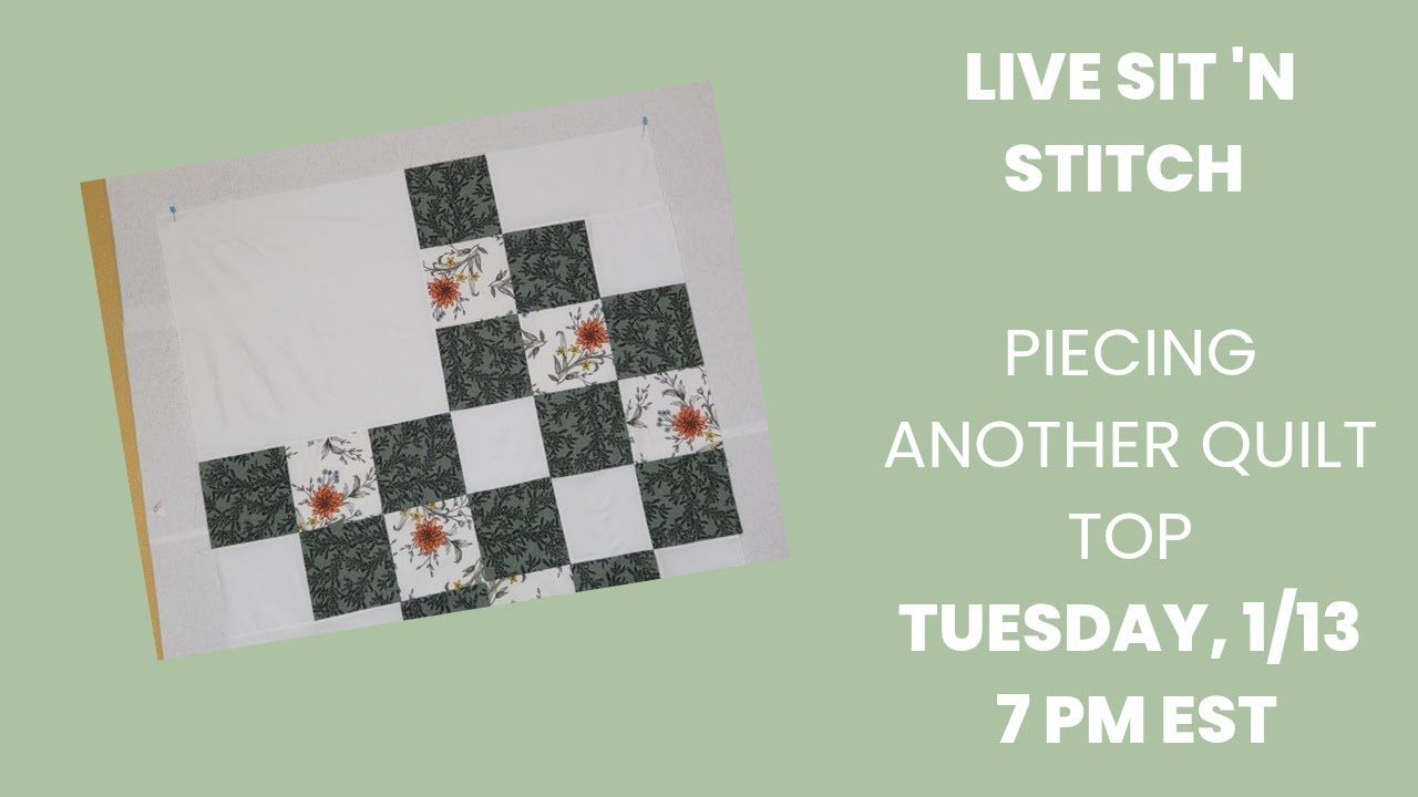 Live Sit 'n Stitch