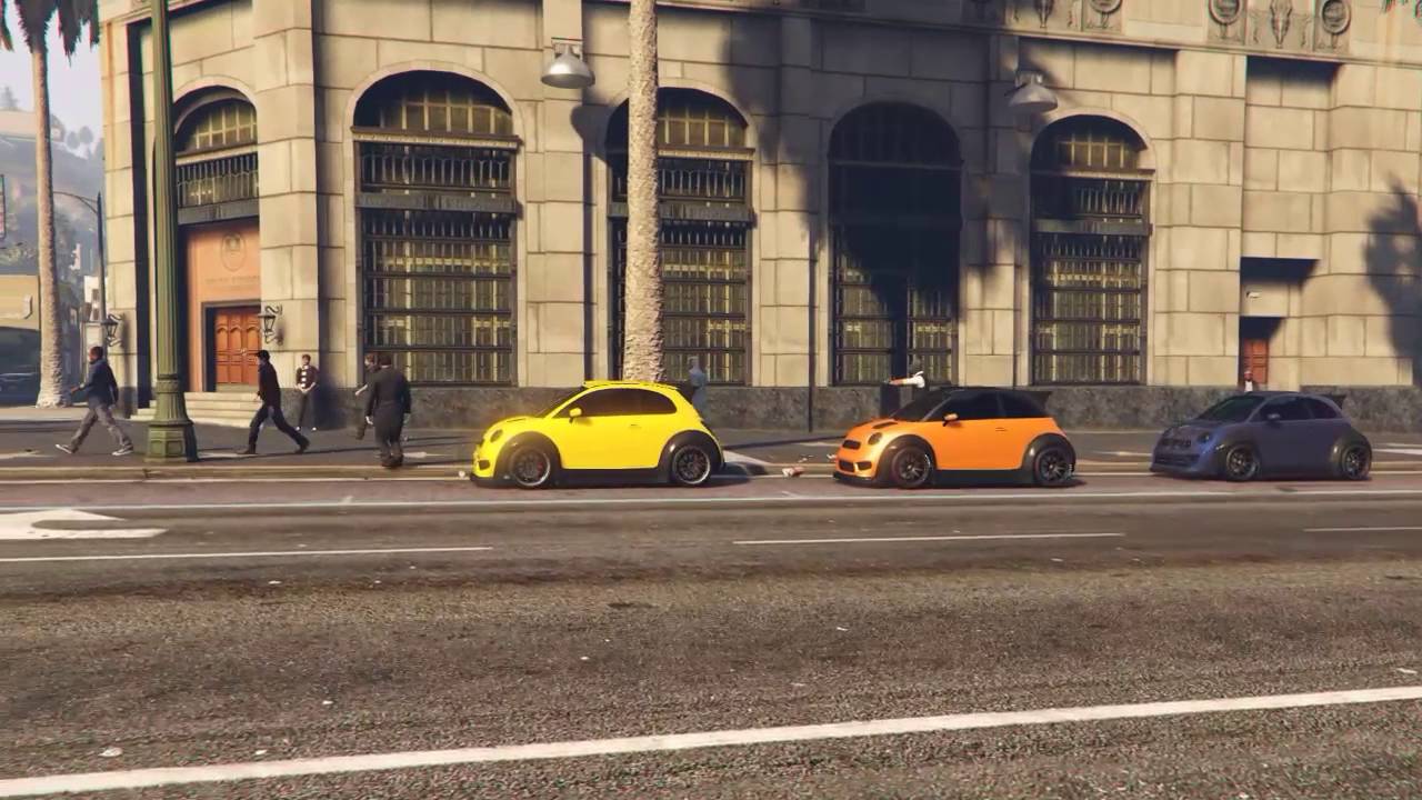 Braquage en fiat avec Jey et tounsi