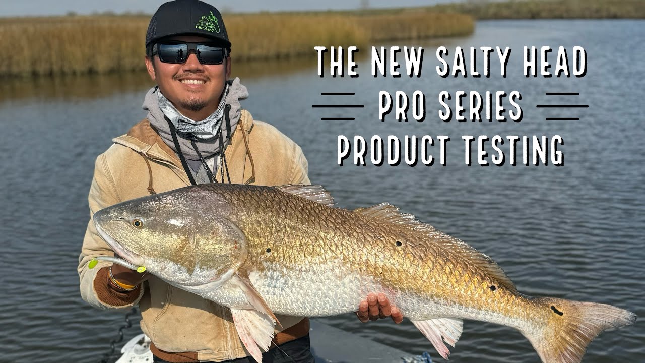 NEW Salty Head Pro Series Product Testing 🔥