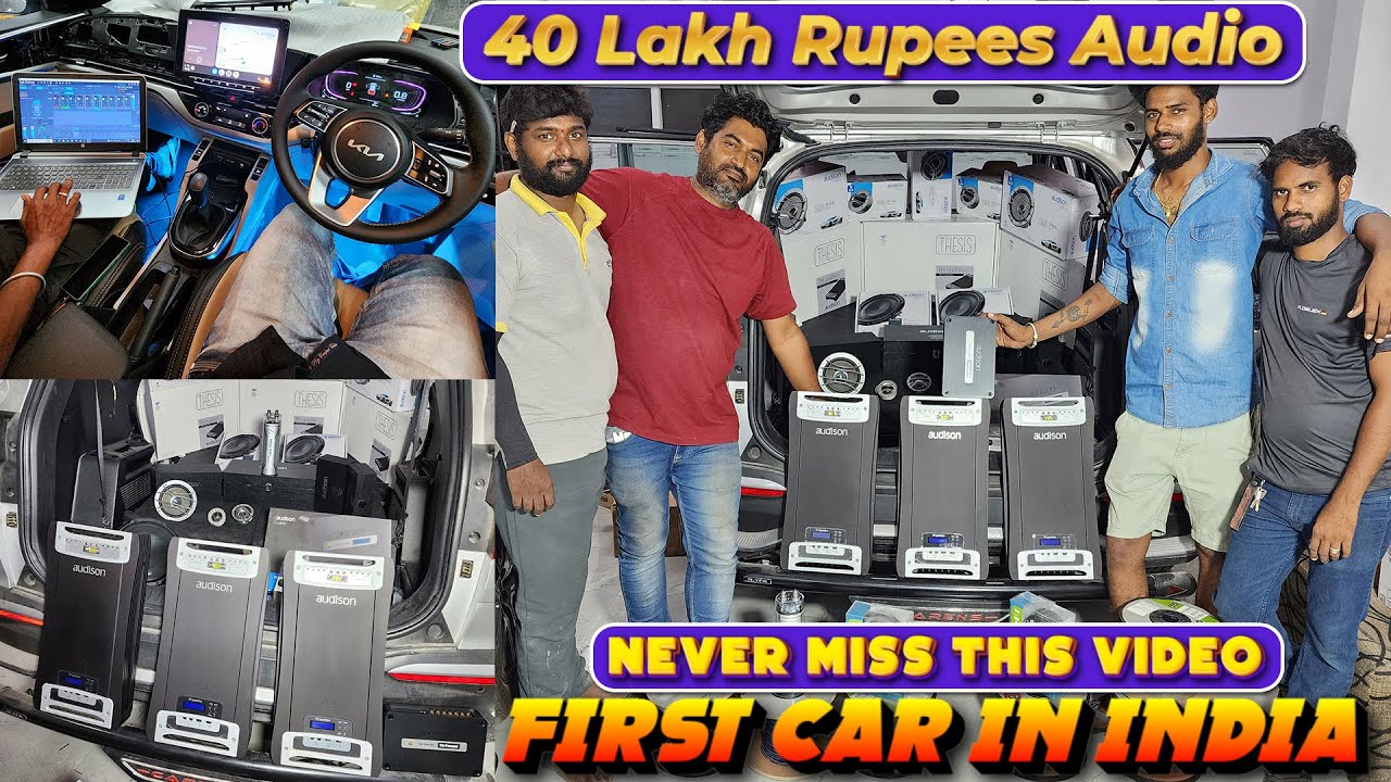First Car in INDIA did Most Expensive Car Audio Upgradation | Car Audio | Audison | Car Sense