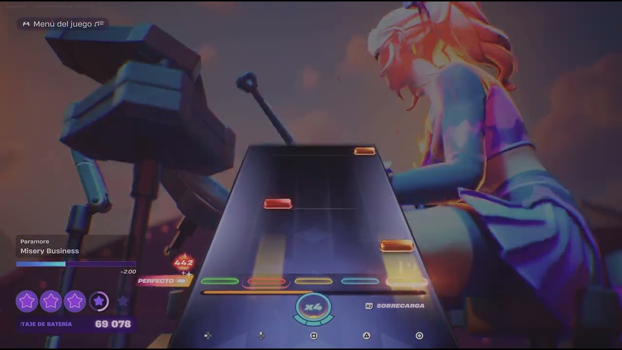 Fortnite Festival - Misery Business by Paramore - on drums