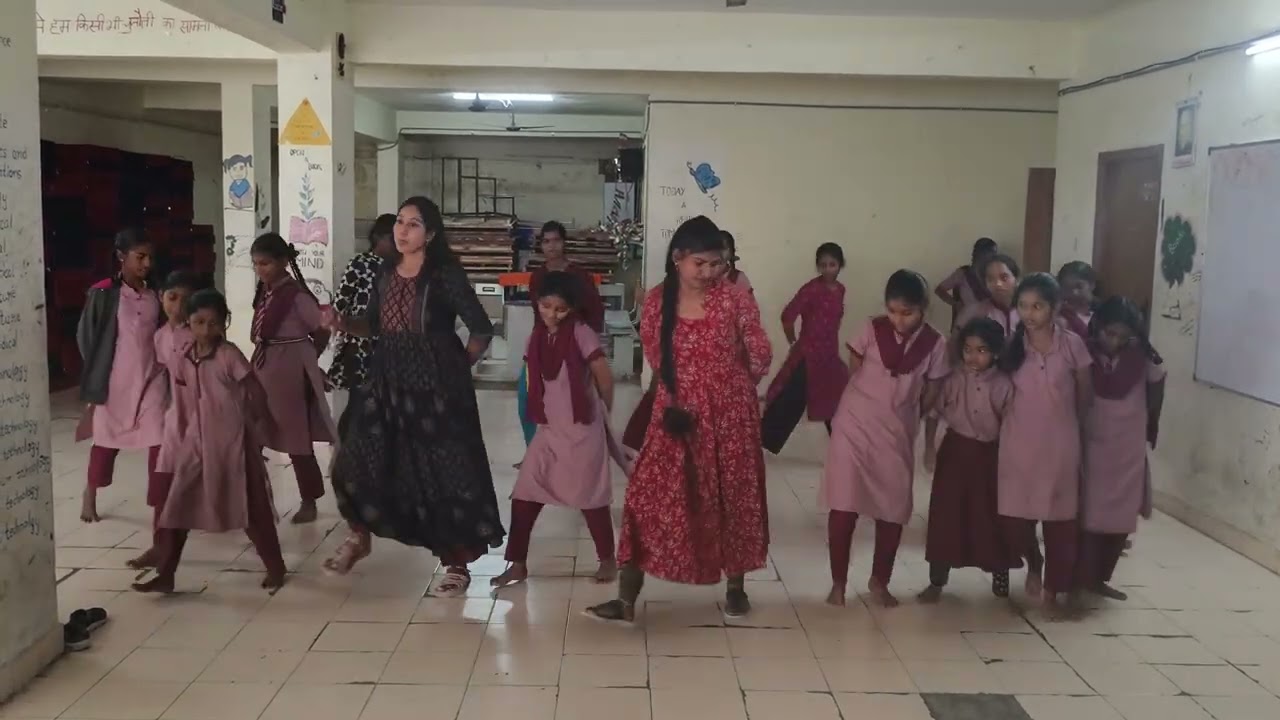 Thirupathi Sir song dance practice 