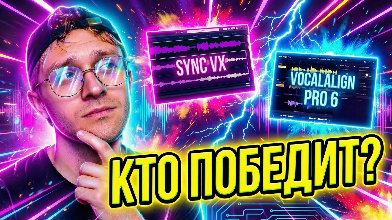 VocAlign 6 vs Waves Sync VX: Битва плагинов для выравнивания вокала