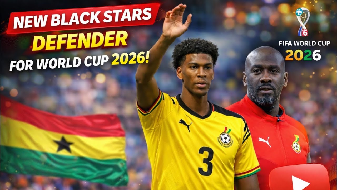 ХОРОШИЕ НОВОСТИ🇬🇭! НОВЫЙ ЗАЩИТНИК «ЧЕРНЫХ ЗВЕЗД», АНГЛИЙСКИЙ 🏴󠁧󠁢󠁥󠁮󠁧󠁿РОЖДЕННЫЙ В ГАНУ🇬🇭, ЗАМЕНИТ… ...