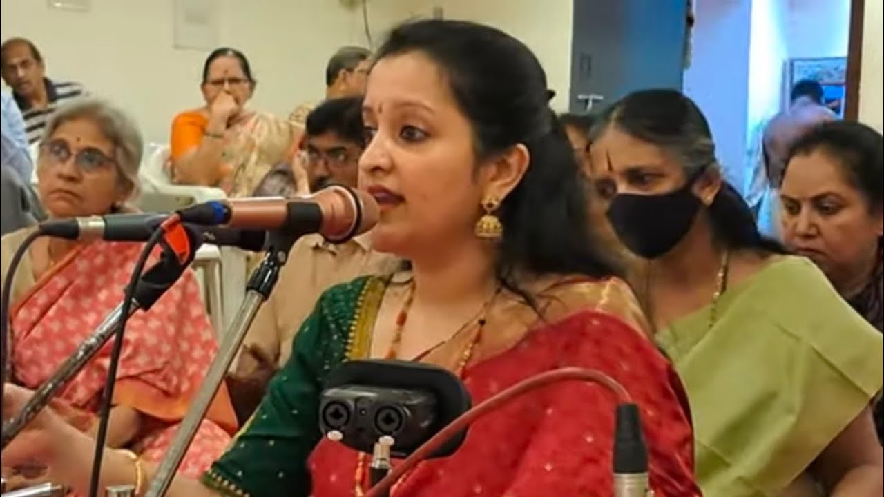 Divya Shenoy sings Muddu Tharo Ranga