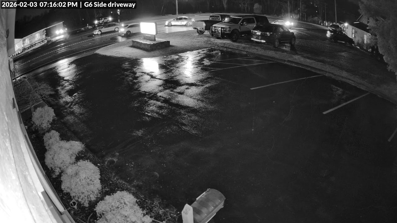 G6 Side driveway 2 3 2026, 7 14 57pm EST   2 3 2026, 7 17 00pm EST