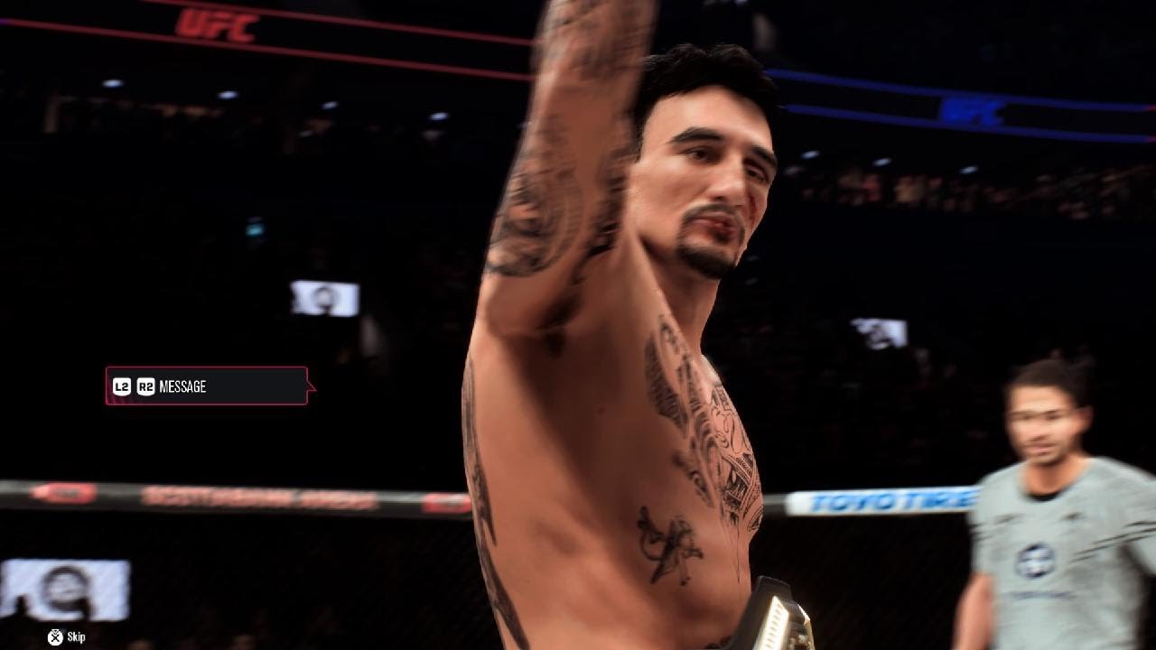 UFC knockouts mad Max
