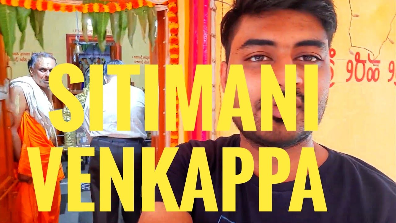 Sitimani Venkappa & LAVA-KUSHA Garden, Almatti | Kannada Vlog | Life Offline