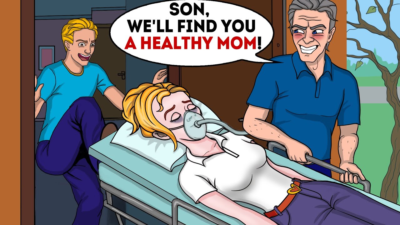 Hubby and son threw me out when found out about my illness