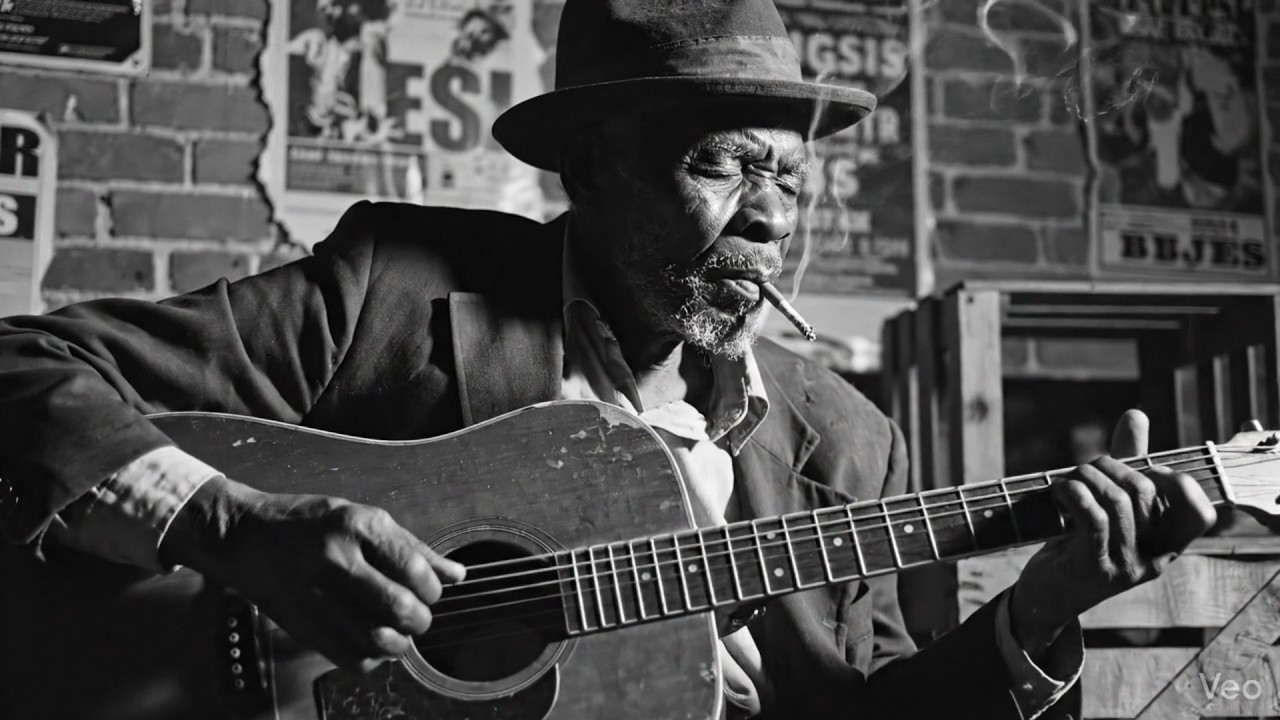 Slow Chicago Blues – 60-Year-Old Soulful Male Vocals, Heartfelt Storytelling
