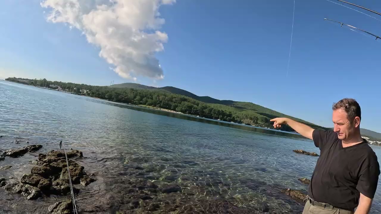 Didim kazıklı kıyı avı