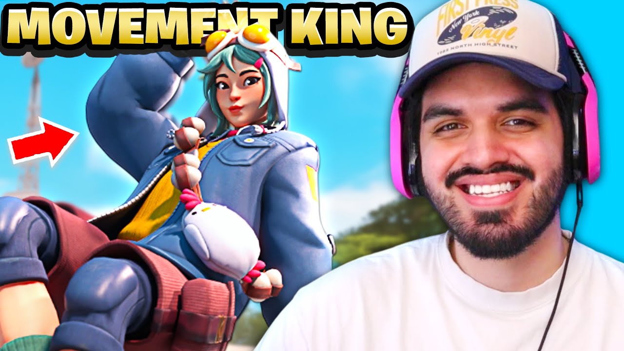 I Mastered Zero Build Movement In 3 Months (Fortnite)