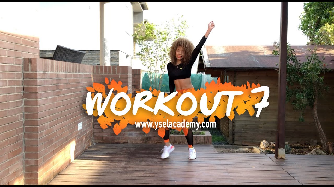 WORKOUT 7 - Clase completa de 40 minutos - zumba dance - fit - baila conmigo | YSEL GH
