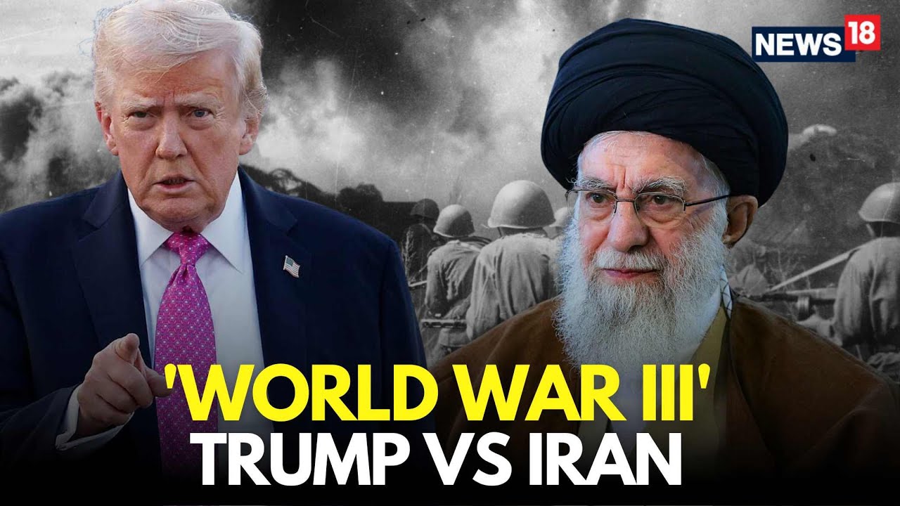 LIVE | World War III Soon..., President Trump Outlines Khamenei Capture Plan | Trump Iran News |N18G