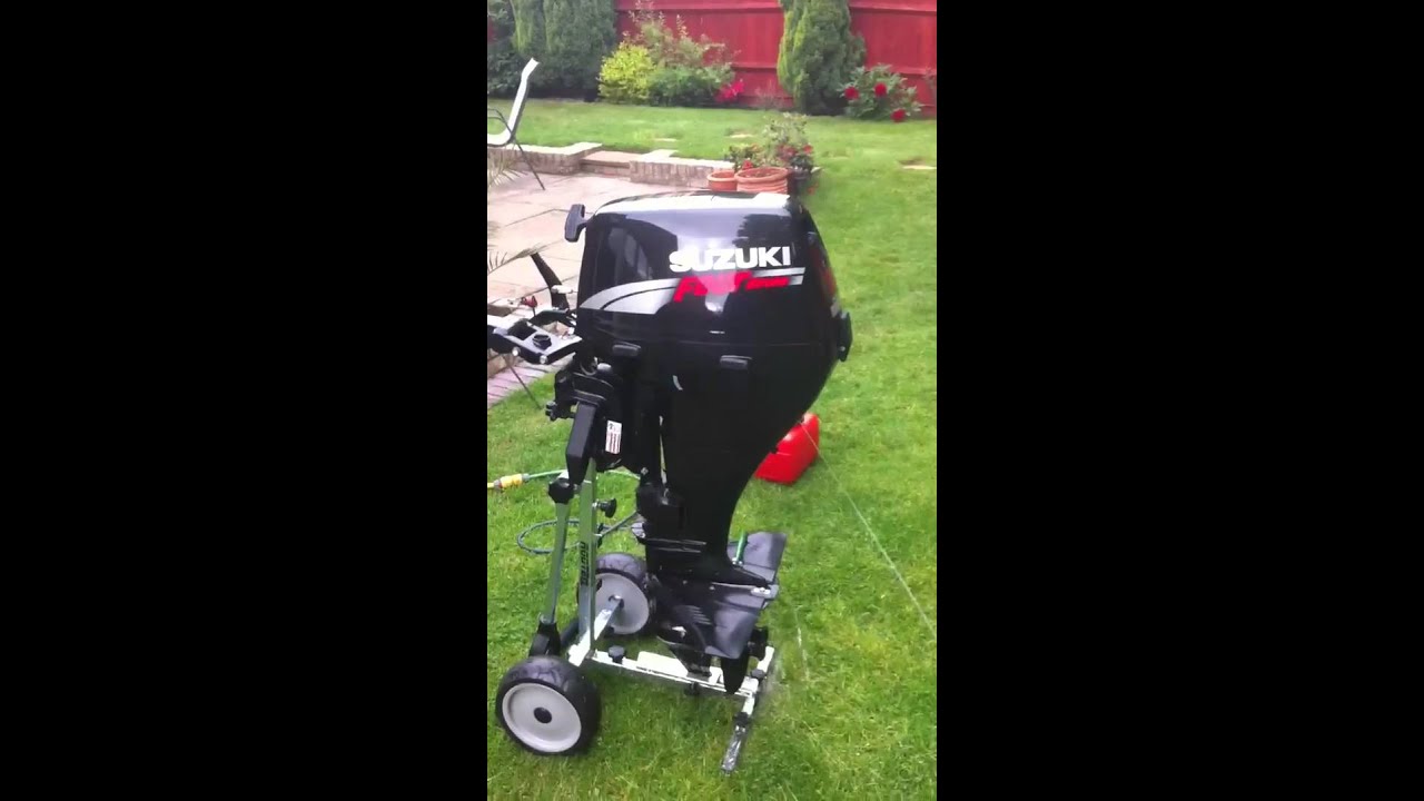 Suzuki DF15, 15hp Outboard Engine