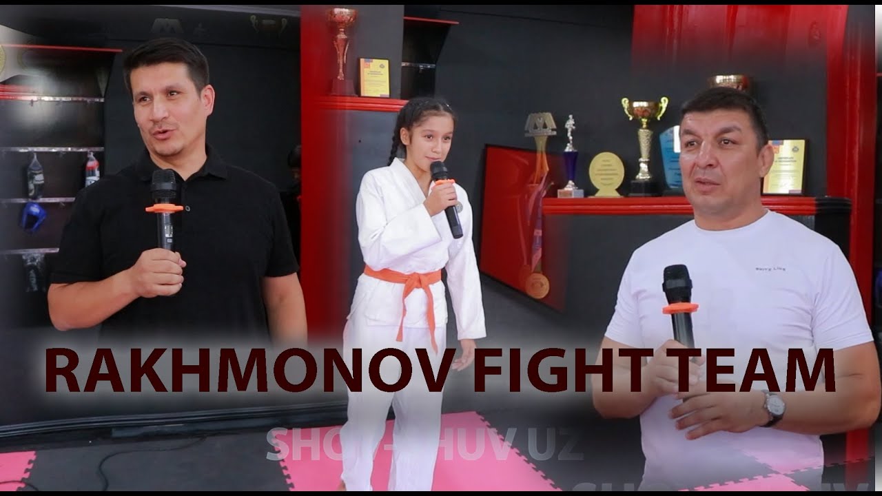 HALI BUNAQASINI KO'RMAGANSIZ.MMA VA QO'L JANGI BO'YICHA RAKHMONOV FIGHT TEAM ZALI OCHILISH MAROSIMI