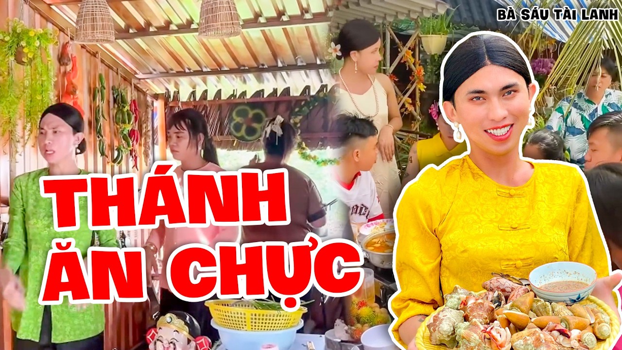 Không Đám Nào Không Có Mặt, Bà Sáu Được Phong 