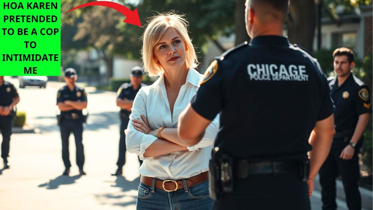Fake HOA Police Arrested Me &ndash; But I Was the Real Law Enforcement | HOA Stories