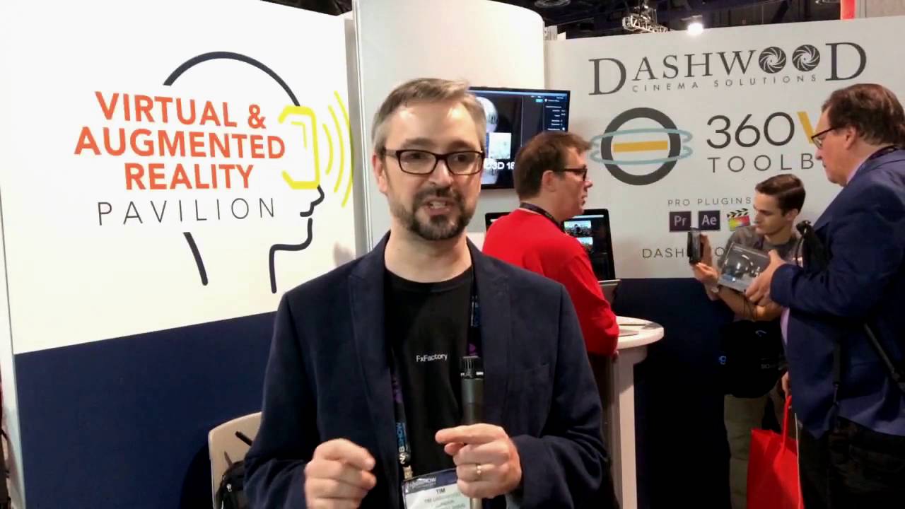 NAB 2016: Tim Dashwood from Dashwood Cinema Solutions