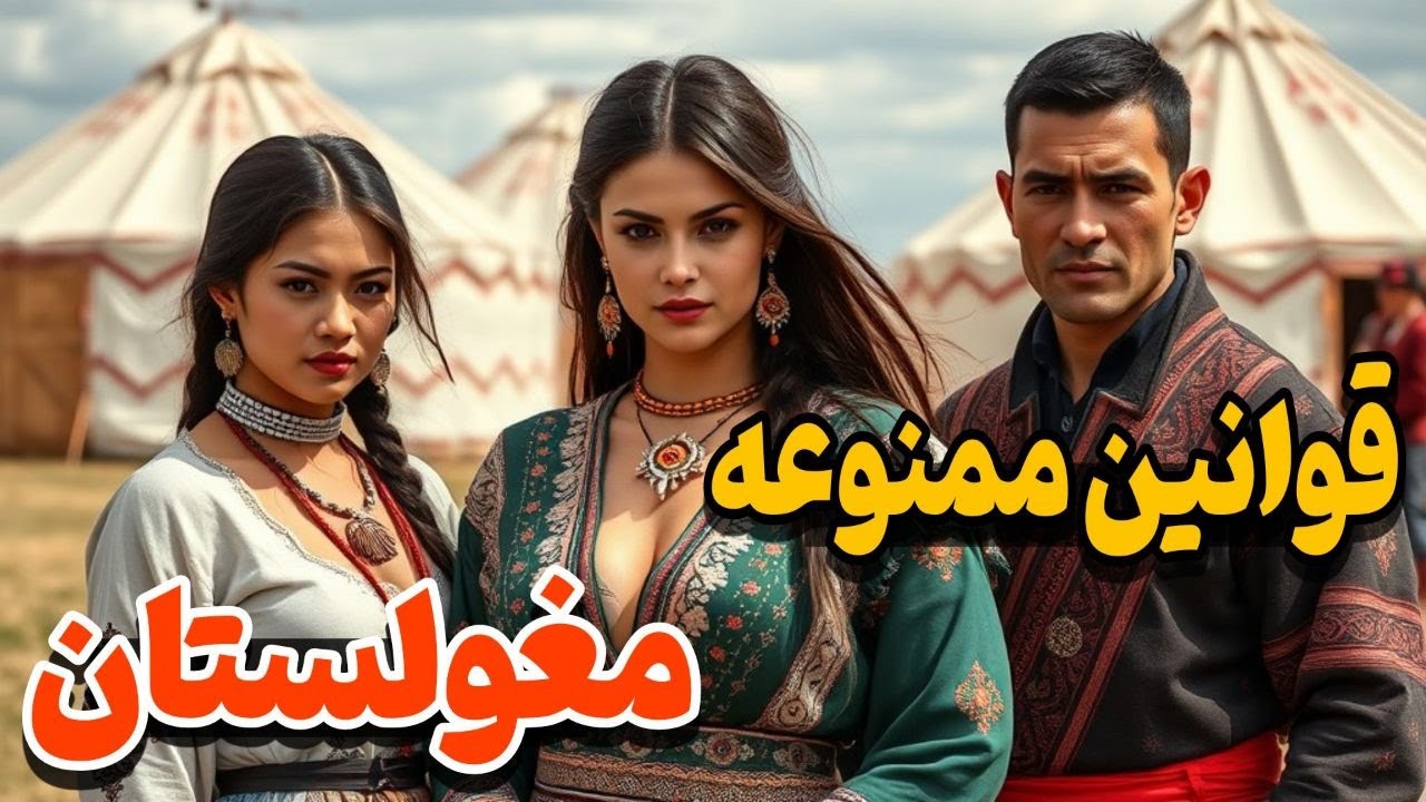 حقایق عجیب و قوانین ممنوعه مغولستان❌حقایق عجیب و جالب درباره مغولستان که باورت نمی‌شود!