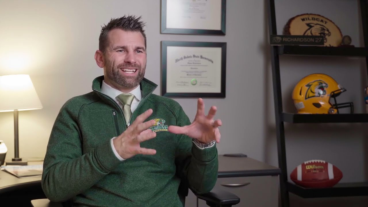 Shane Richardson Recaps NMU Football's 2023 National Signing Day class.