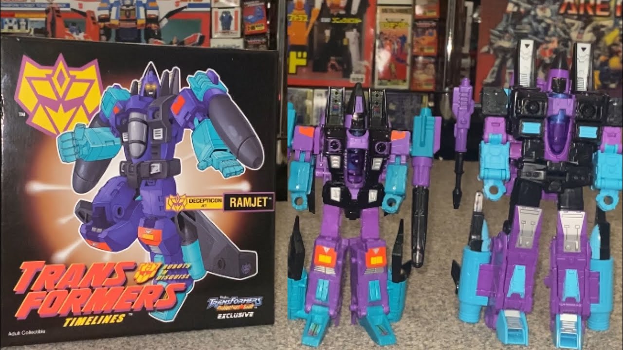 Transformers collectors club G2 Ramjet review. Generation 2 timelines TFCC exclusive collection
