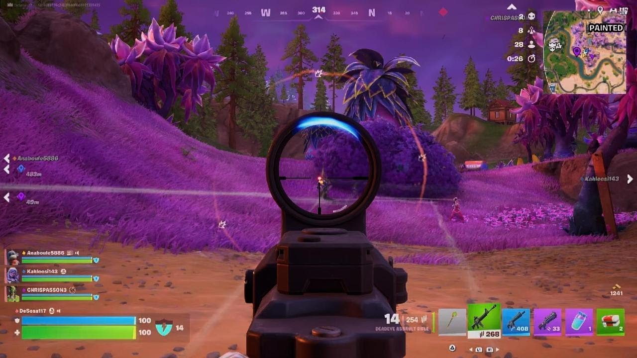 Fortnite | Battle Royale Zero Build Chapter 7 PT31