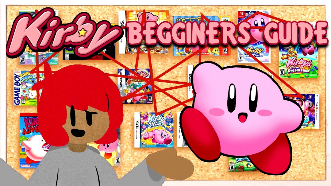 What Game Should I start with? Kirby Begginers Guide - The DExus Show
