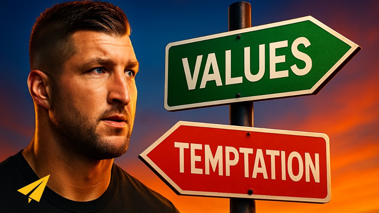 How to Stay True to Your Values | Tim Tebow’s Process for Making Meaningful Choices (in 17 Minutes)
