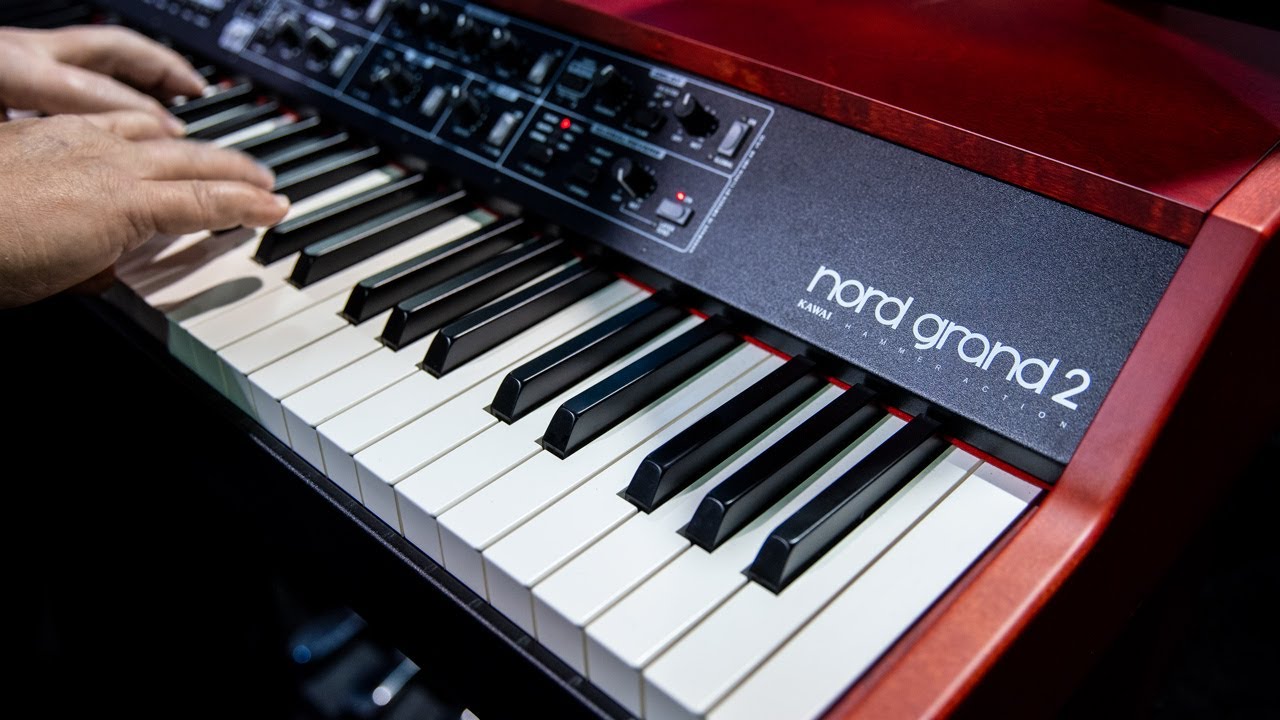 Nord Grand 2 Stage Piano | New from NAMM 2024