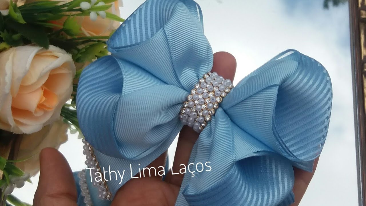 La&ccedil;o MIL FACES ❤By Tathy Lima