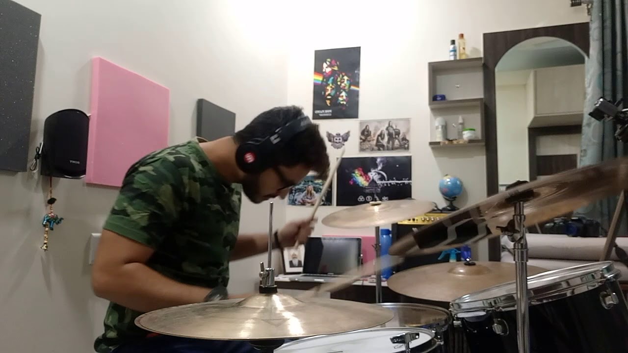 woh jahan :Rock on 2 Drum cover
