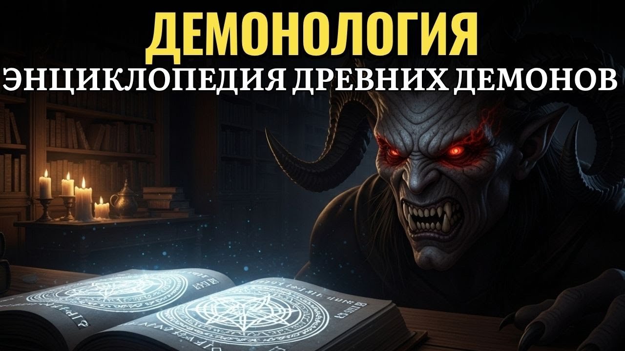 🌙 История для сна 🌑 Тайны демонологии &mdash; древние существа, о которых забыли века