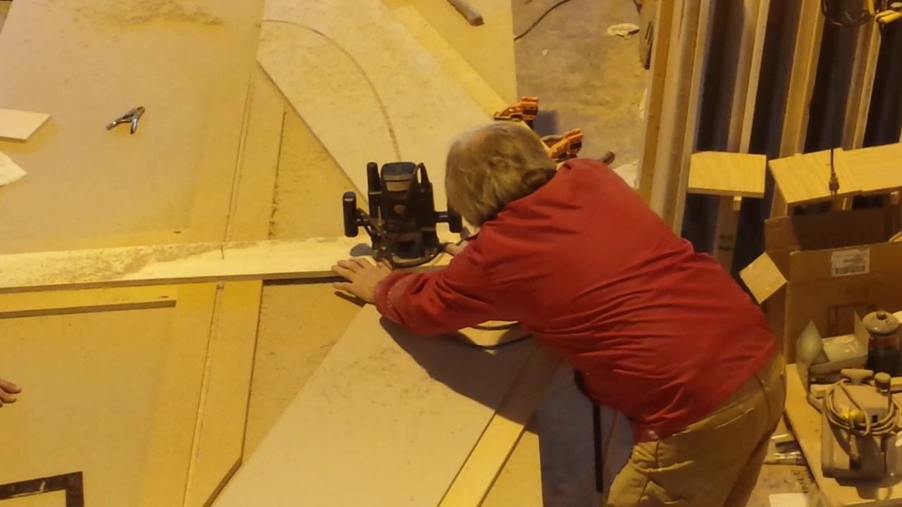 Elliptical Routing Jig