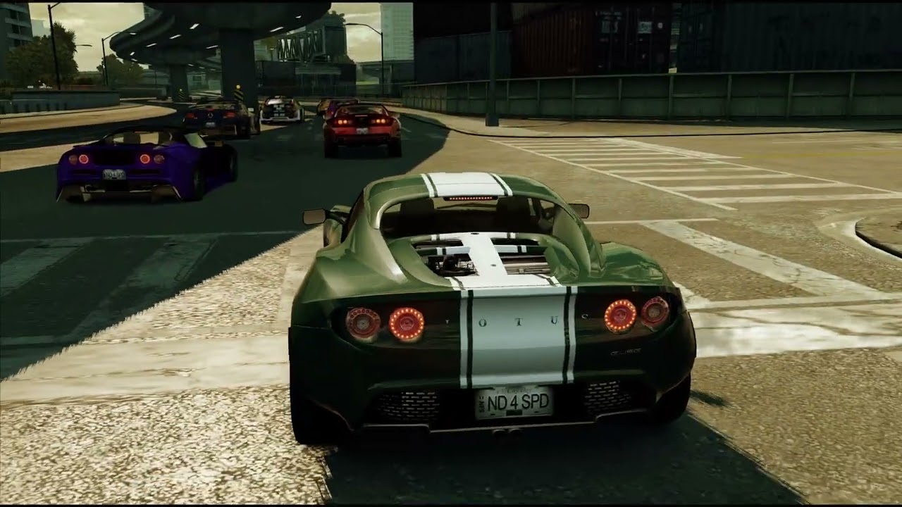 Need For Speed: Undercover (Windows - 2008, EA Black Box) | 4K upscaled & modern features how to!