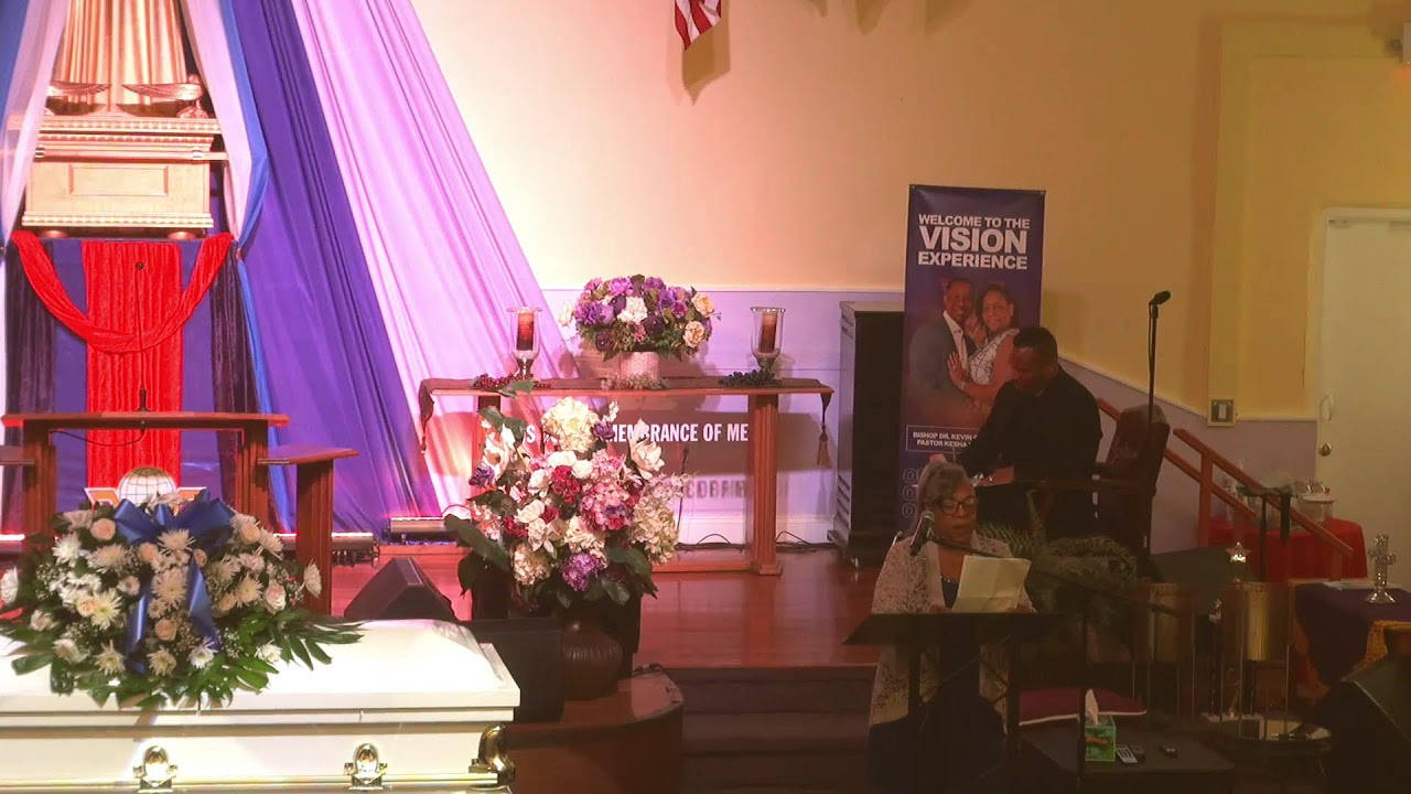 Celebration of life/Calvin Blake