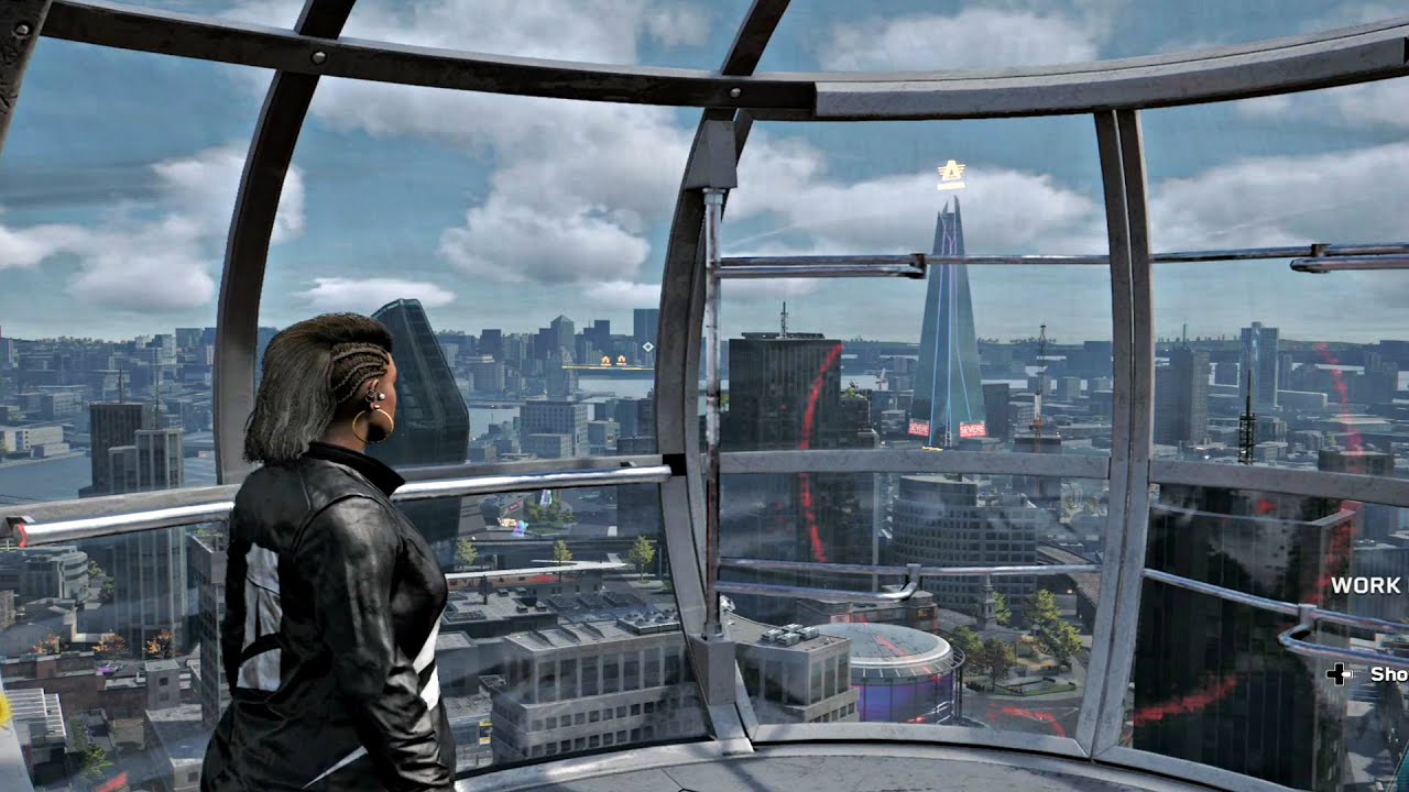 Watch Dogs Legion - London Eye Full Ride (Watch Dogs 3 2020)