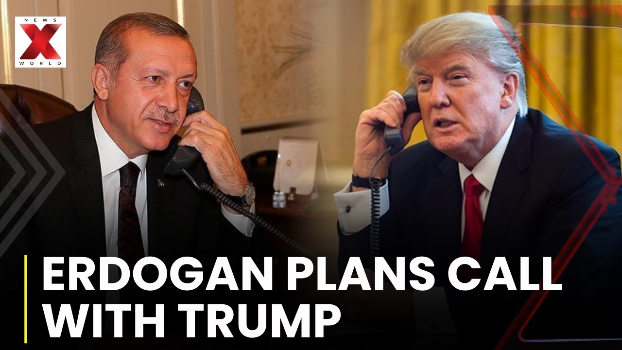 Erdogan-Trump Talks | Erdogan to Speak With Trump on Ukraine Peace and Gaza Crisis | NewsX World