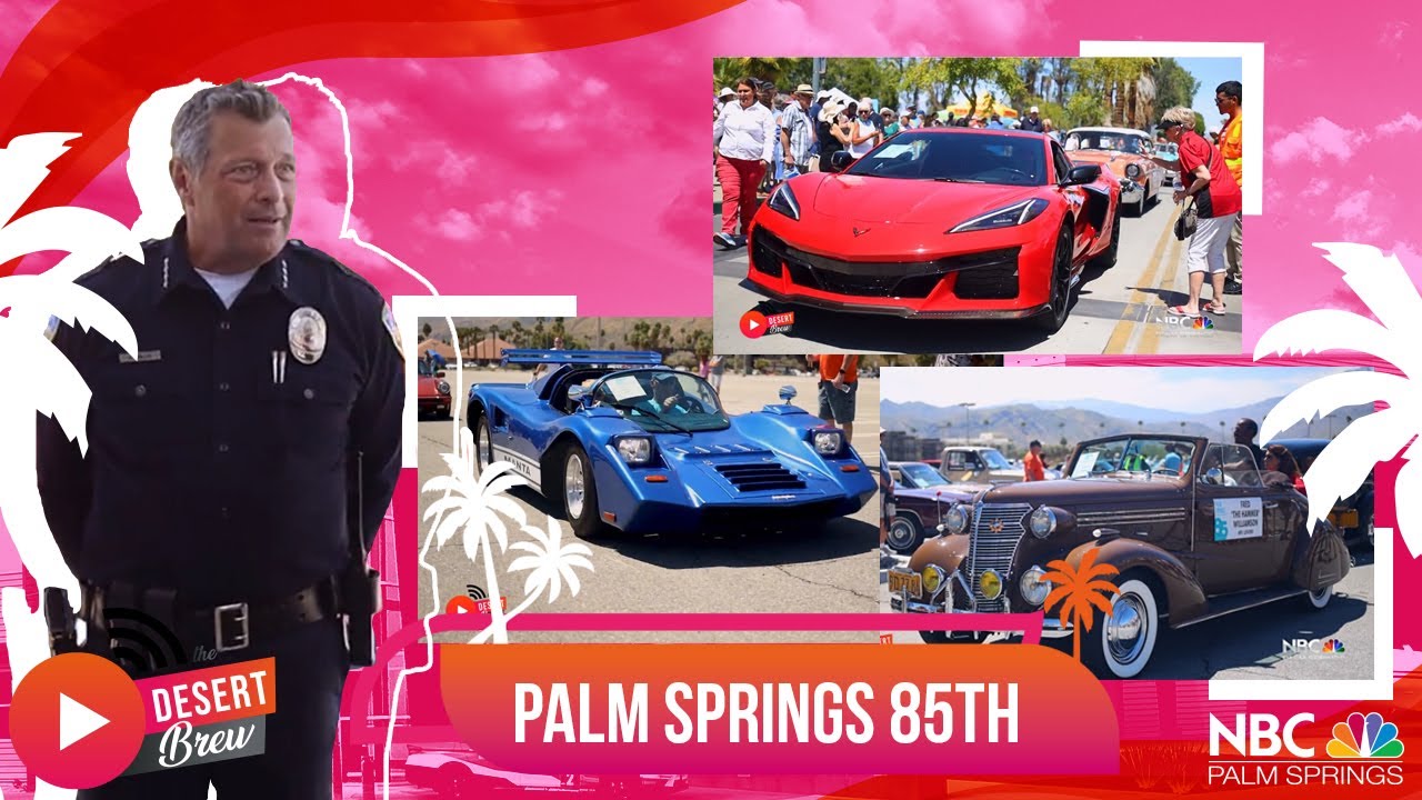 Palm Springs 85th Anniversary | The Desert Brew