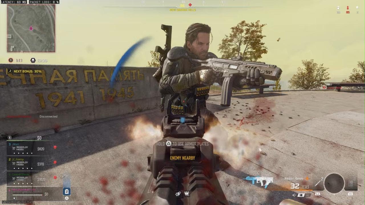 Gunfight training came out