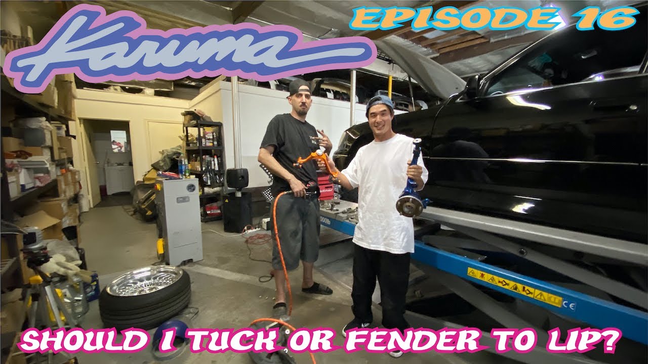How to get INSANE amounts of camber in an LS400