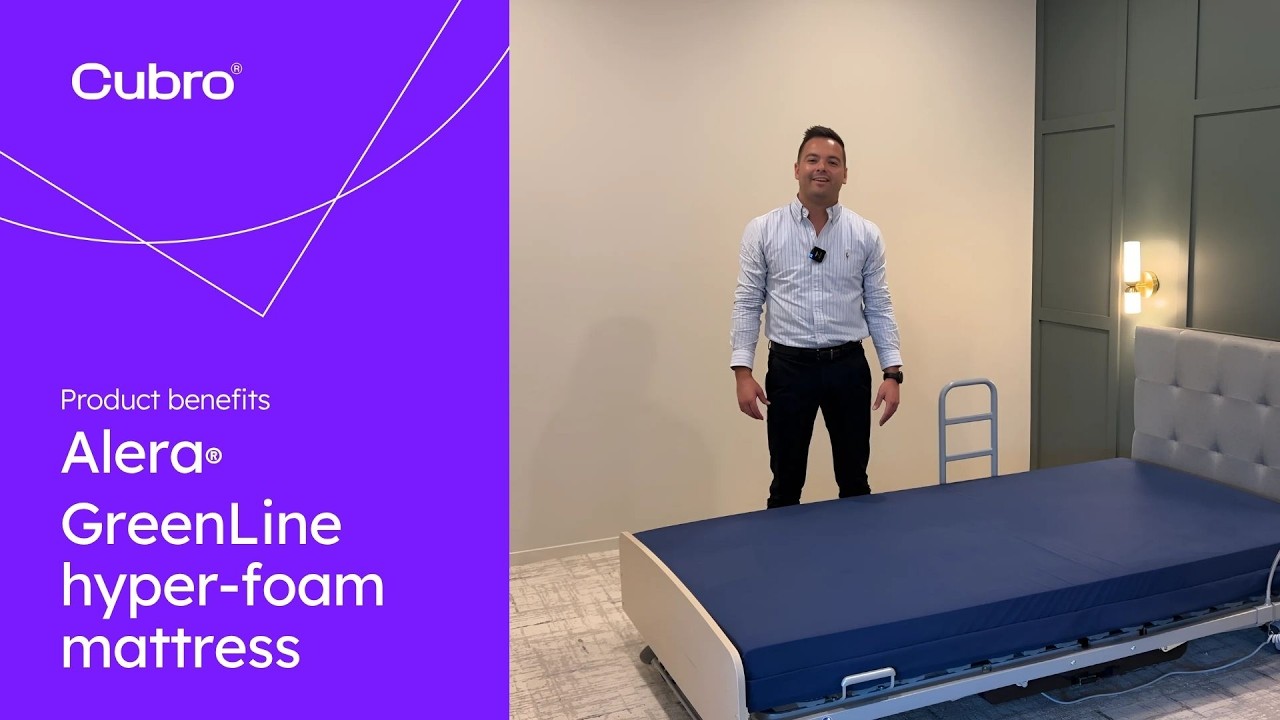 About the Alera® Green-Line hyper-foam mattress