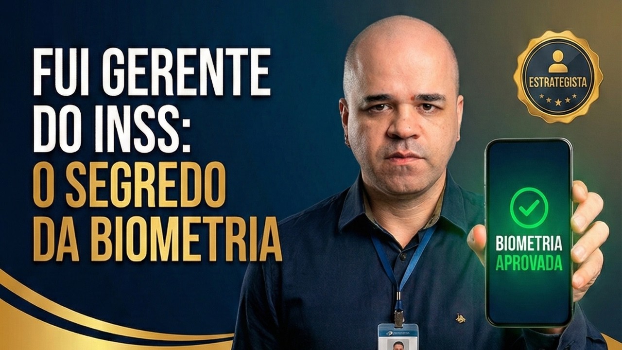 BIOMETRIA OBRIGAT&Oacute;RIA INSS 2026: Ex-gerente conta tudo!