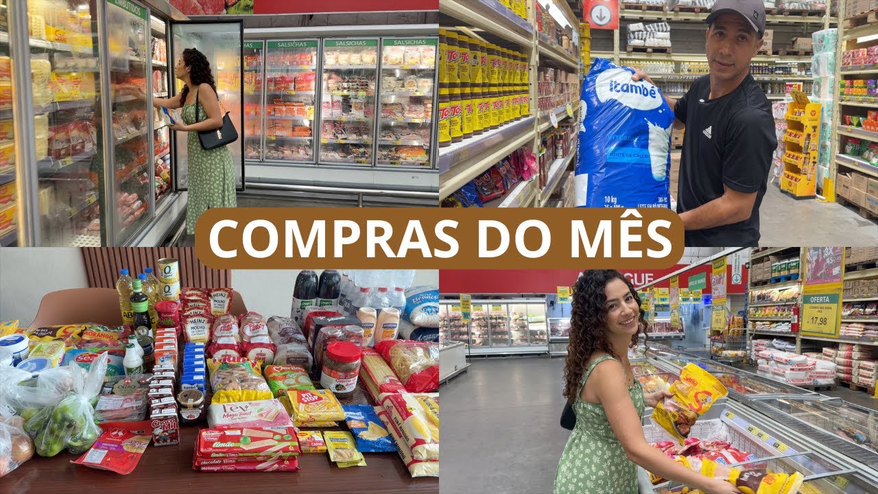 VLOGANDO NO MERCADO, PREÇOS, COMPRAMOS MUITA COISA, VALOR QUE GASTAMOS | LETÍCIA VELOSO