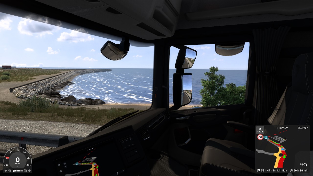 EURO TRACK  SIMULATOR 2 MATEI