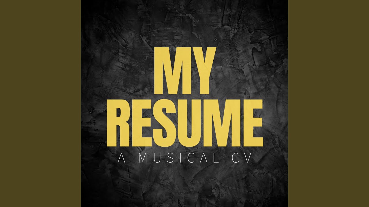 MY RESUME