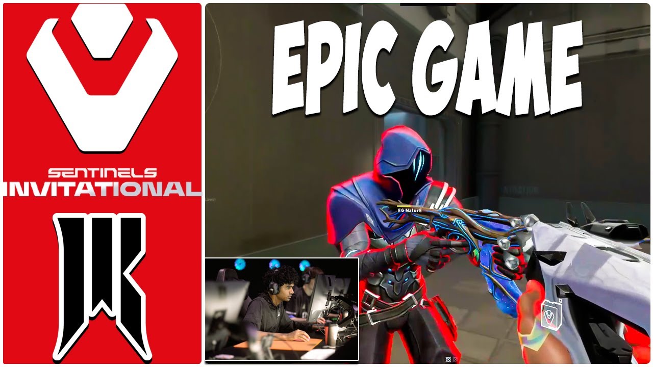 ENVY ion2x! Sentinels vs Shopify Rebellion - HIGHLIGHTS - Sentinels Invitational 2025 | SEN vs SRB