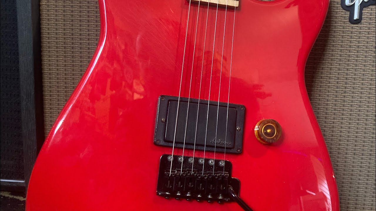 1980s Charvel Model 1 demo