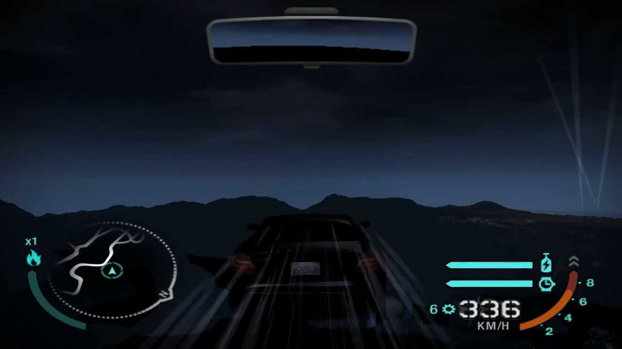 Need For Speed Carbon - Outside of Level Glitch - Tutorial to San Juan City